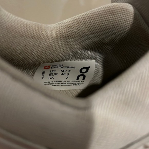 ON sneaker - Picture 10 of 10